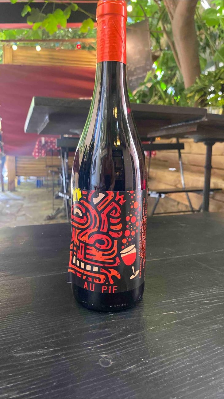 Au Pif - Clos de la Soif - Flora Fores -2019