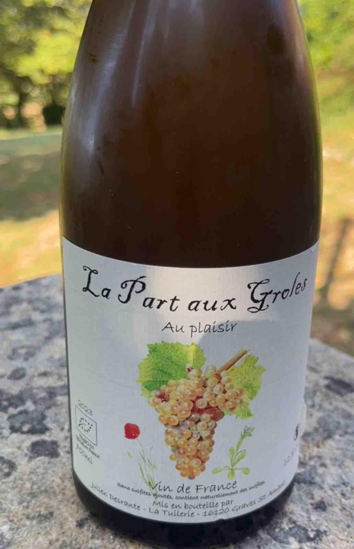 Au Plaisir - La Part aux Groles - Julien Desrante 