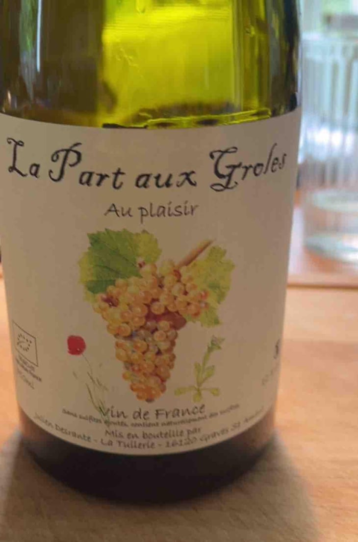 Au Plaisir - La Part aux Groles - Julien Desrante 