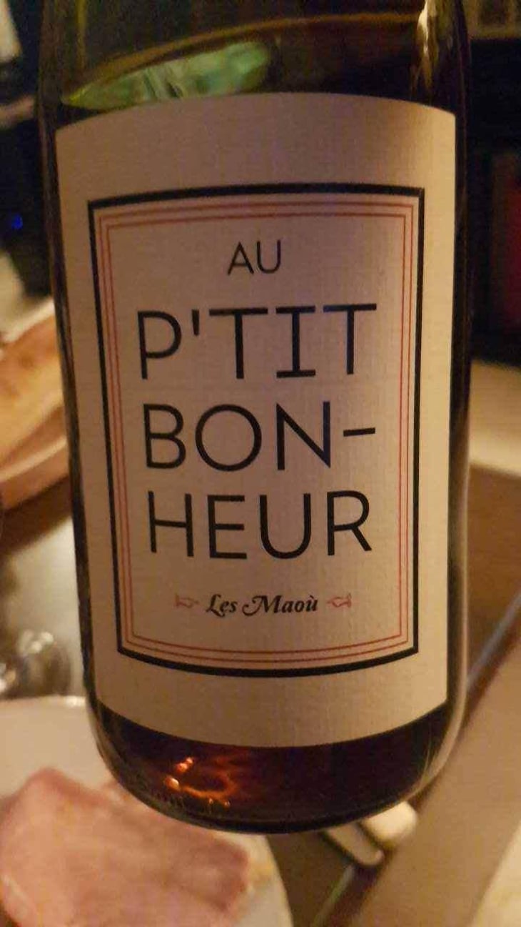 Au P'tit Bonheur - Les Maoù - Aurélie & Vincent Garreta 
