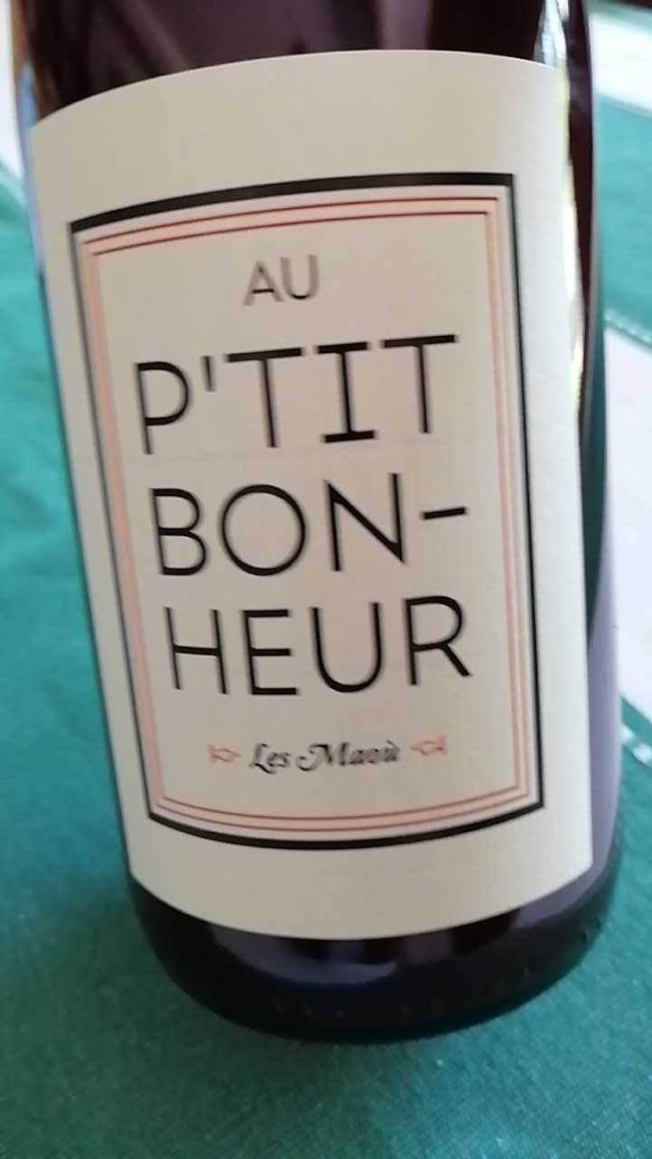 Au P'tit Bonheur - Les Maoù - Aurélie & Vincent Garreta 