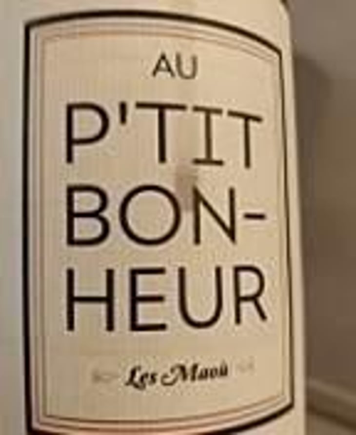 Au P'tit Bonheur - Les Maoù - Aurélie & Vincent Garreta 