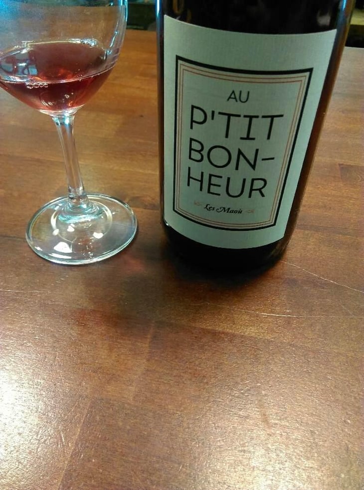 Au P'tit Bonheur - Les Maoù - Aurélie & Vincent Garreta 