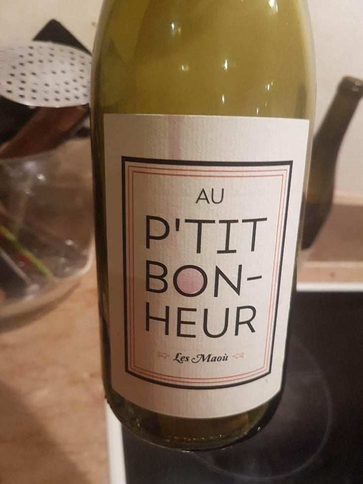 Au P'tit Bonheur - Les Maoù - Aurélie & Vincent Garreta 