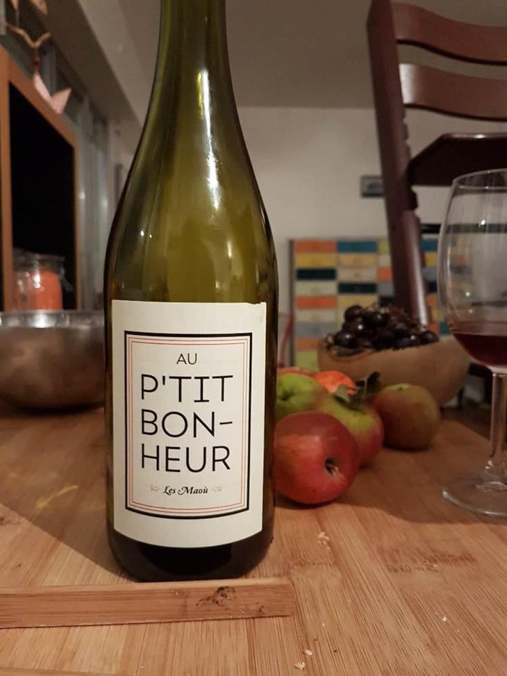 Au P'tit Bonheur - Les Maoù - Aurélie & Vincent Garreta 
