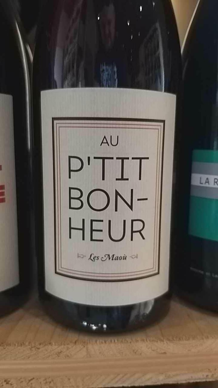 Au P'tit Bonheur - Les Maoù - Aurélie & Vincent Garreta 