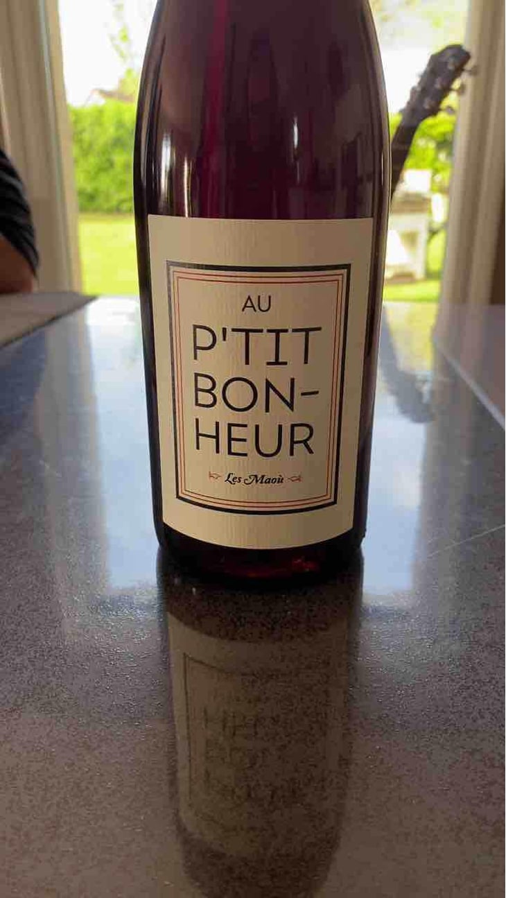 Au P'tit Bonheur - Les Maoù - Aurélie & Vincent Garreta 