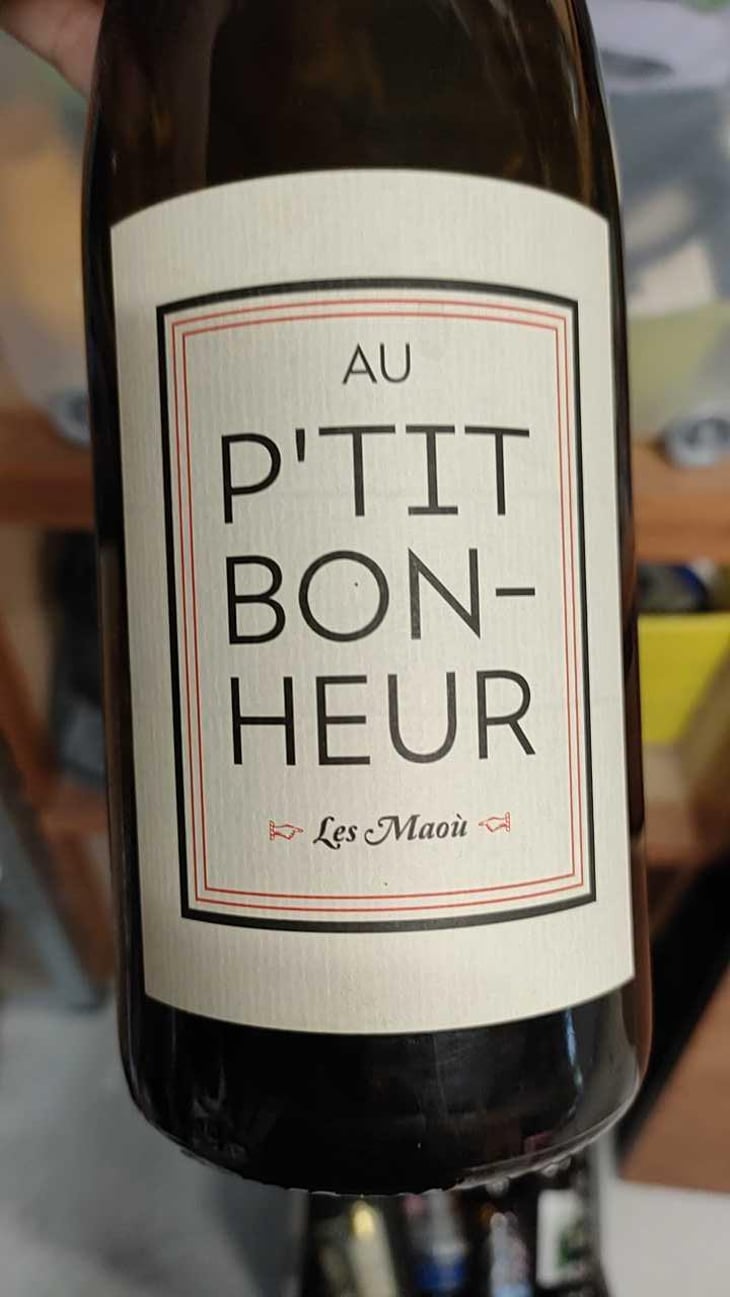 Au P'tit Bonheur - Les Maoù - Aurélie & Vincent Garreta 