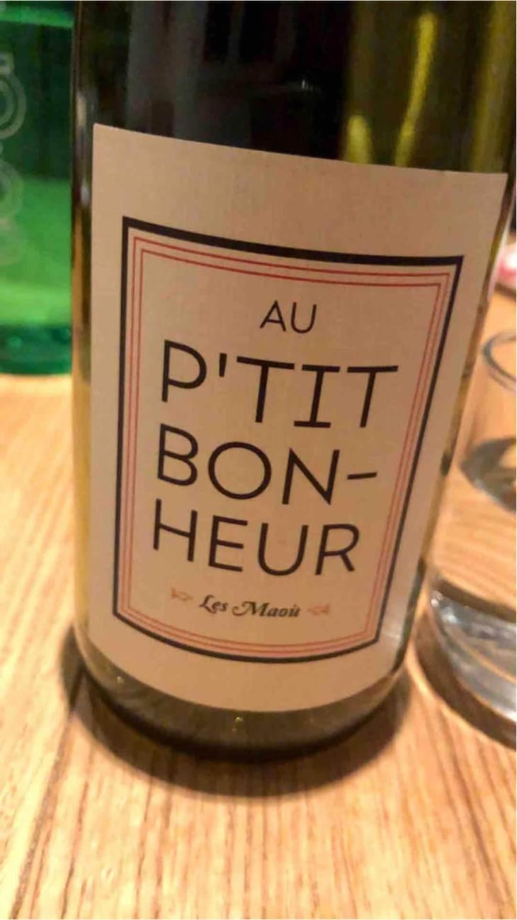 Au P'tit Bonheur - Les Maoù - Aurélie & Vincent Garreta 
