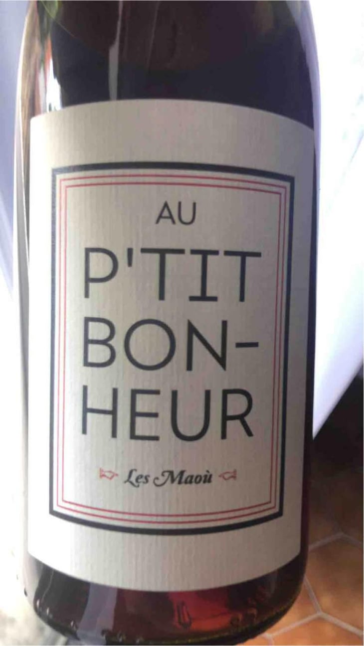 Au P'tit Bonheur - Les Maoù - Aurélie & Vincent Garreta 