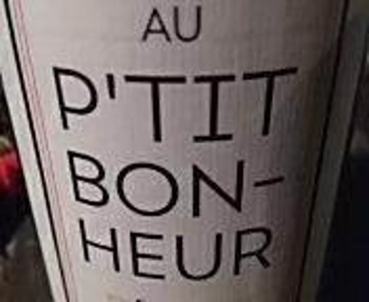 Au P'tit Bonheur - Les Maoù - Aurélie & Vincent Garreta 