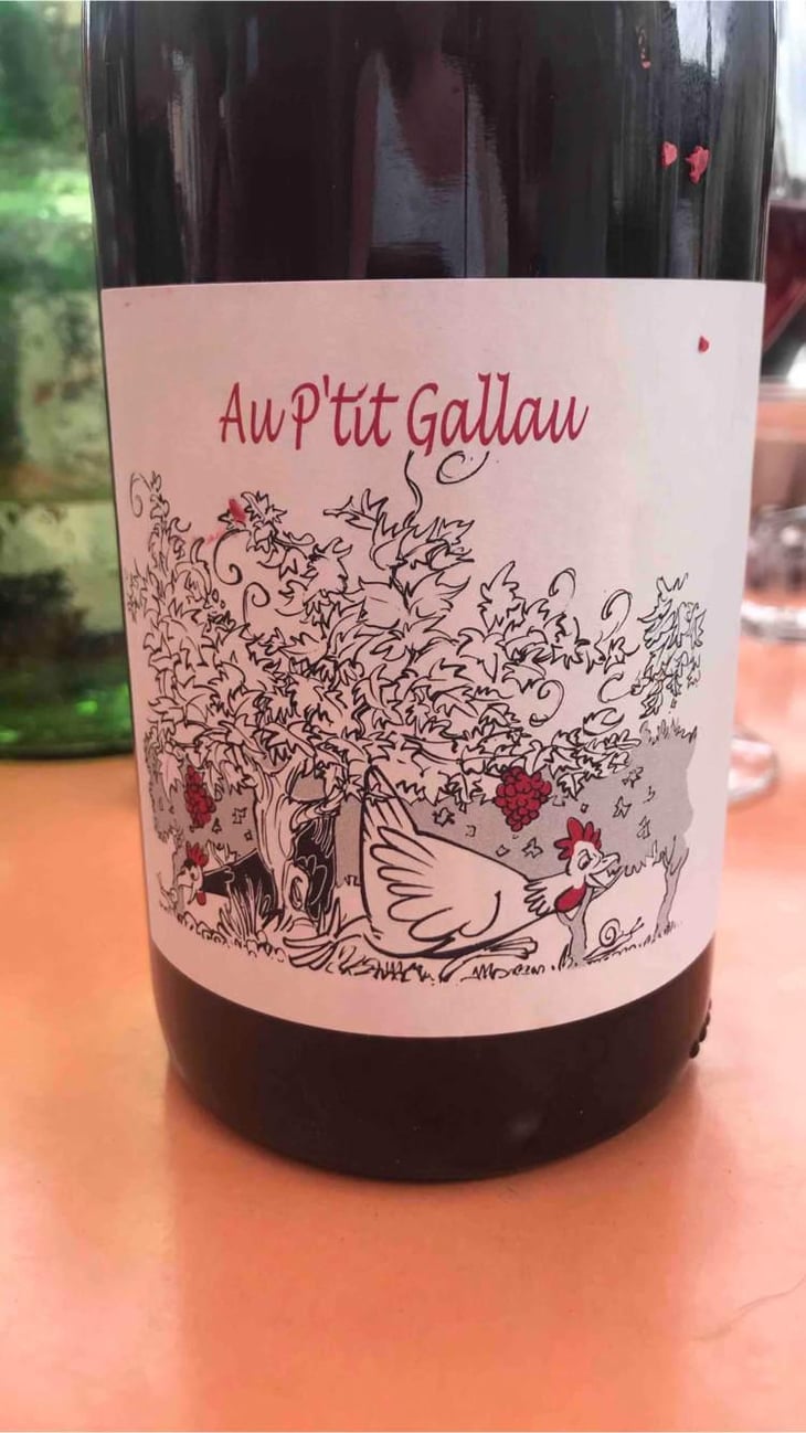 Au P'tit Gallau - Les Trois Petiotes - Valérie Godelu 