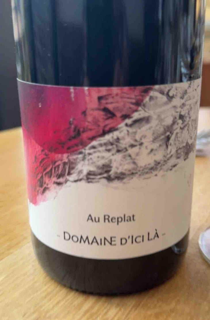 Au Replat - Domaine D'ici là - Adrien Bariol -2020