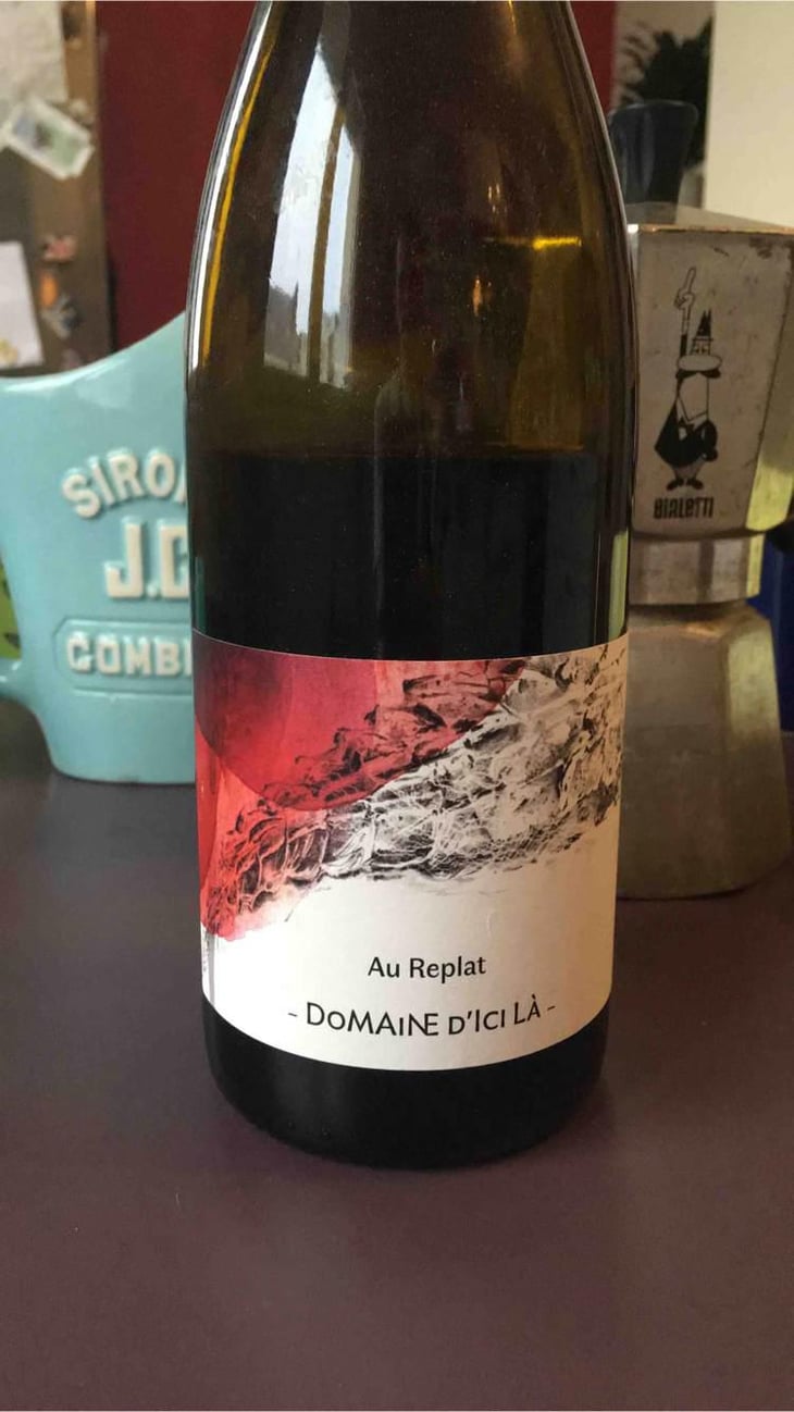 Au Replat - Domaine D'ici là - Adrien Bariol -2020