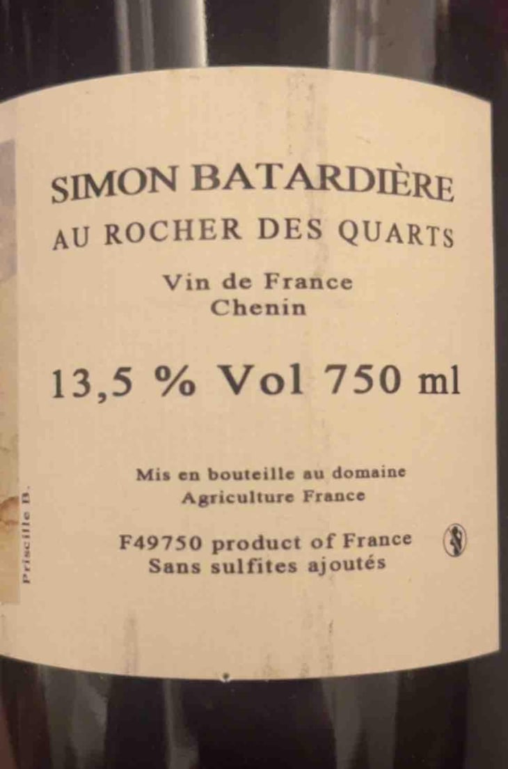 Au Rocher Des Quarts - Simon Batardiere - Simon Batardiere -2021