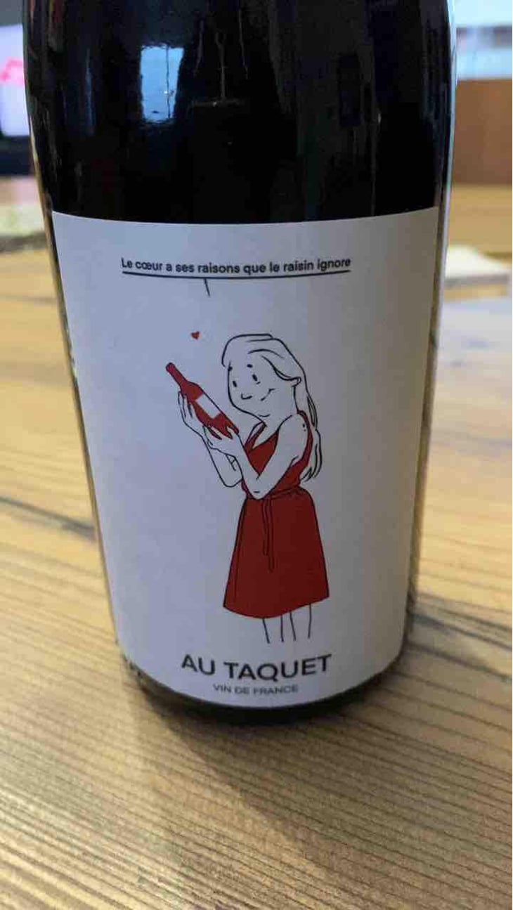 Au Taquet - Les Vins de Rouyré - Marie & Frédéric Goubet 