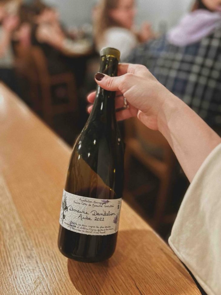 Aube - Domaine Dandelion - Morgane Seuillot & Christian Knott -2022