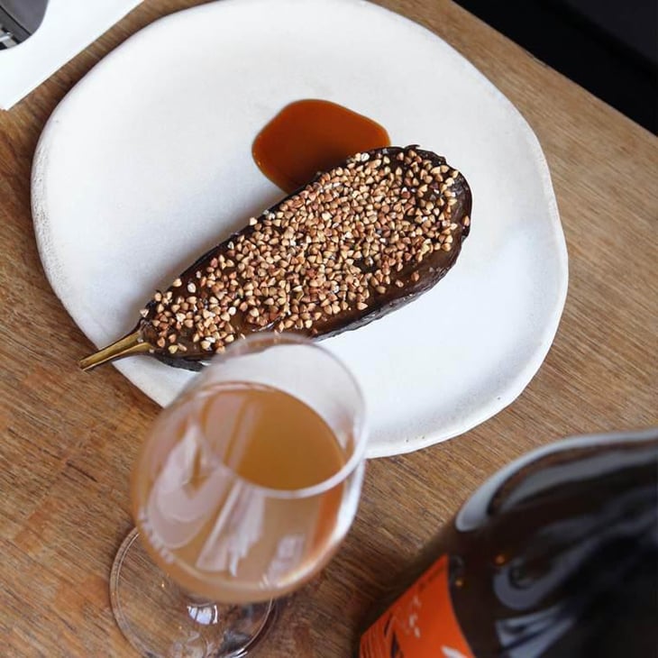 Aubergine Grillée - Yard Restaurant & Cave à Manger - 298345