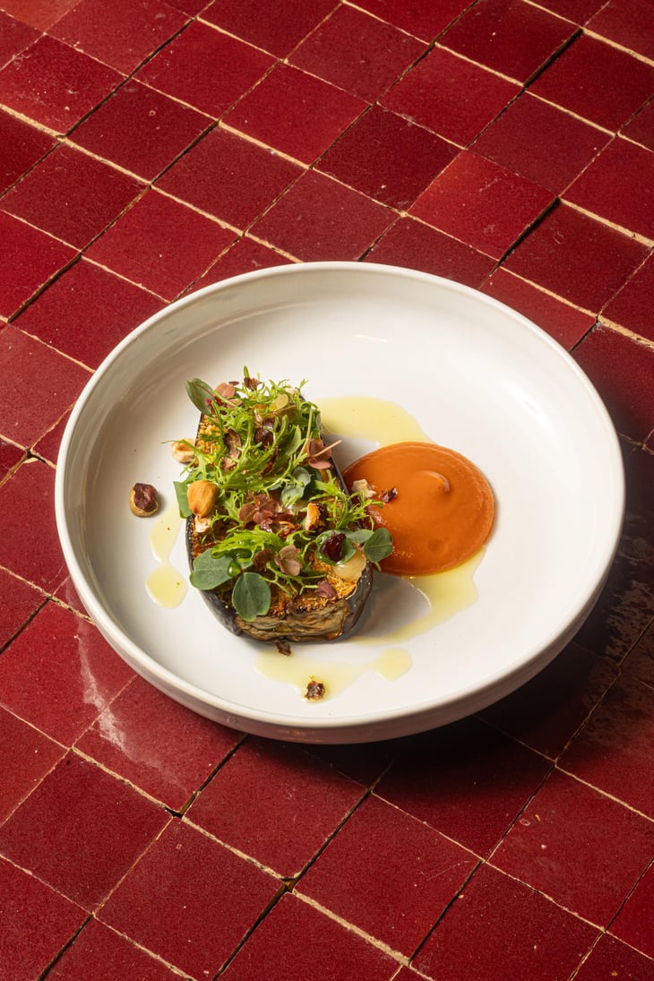 Aubergine Parmigiano - Mina Restaurant - 685451