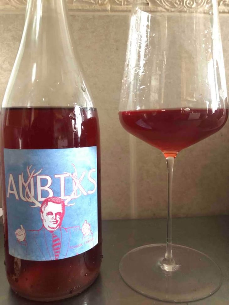 Aubiks Rosé - Podrum Franjo - Kreso Petrekovic 