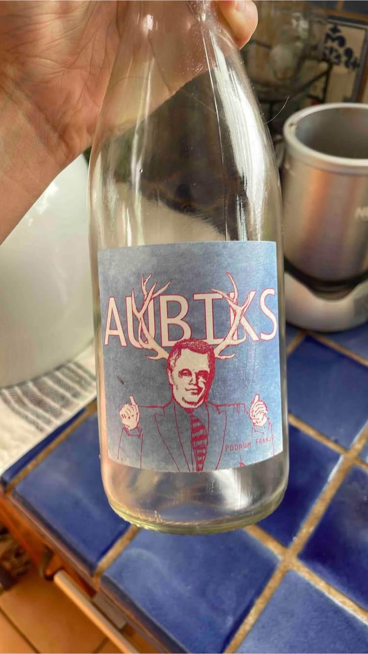 Aubiks Rosé - Podrum Franjo - Kreso Petrekovic 
