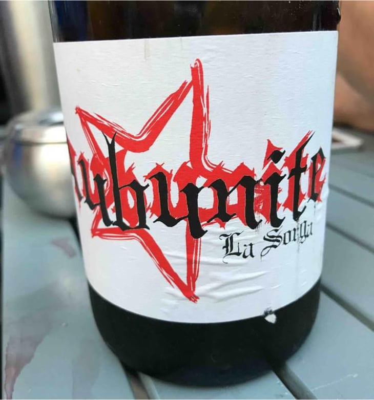 Aubunite (old label) - La Sorga - Antony Tortul 