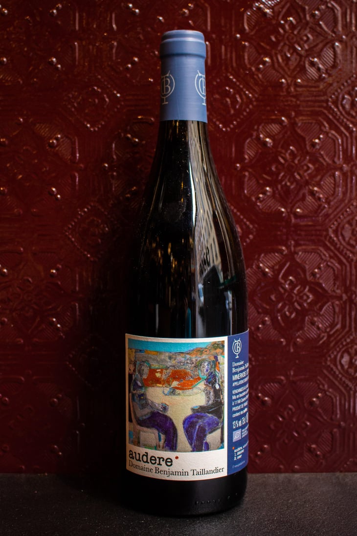Audere - Domaine Benjamin Taillandier - Benjamin Taillandier 