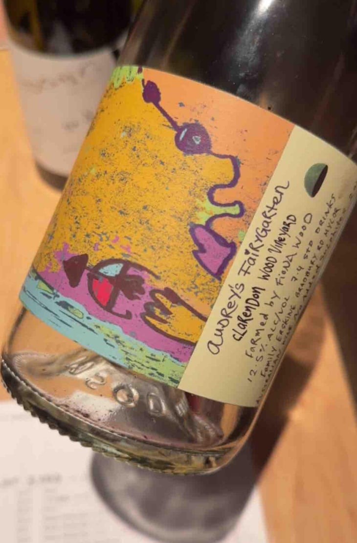 Audrey Clarendon - Jauma Wine - Denise & James Erskine 