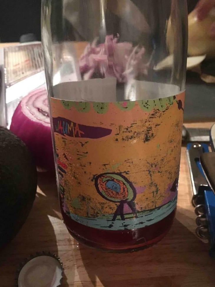 Audrey’s Fairygarten - Jauma Wine - Denise & James Erskine 