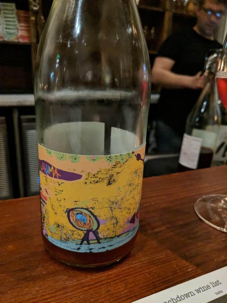 Audrey’s Fairygarten - Jauma Wine - Denise & James Erskine 
