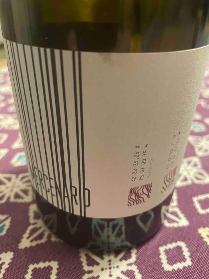 Mercenario tinto - Fazenda Agricola Augalevada - Iago Garrido 