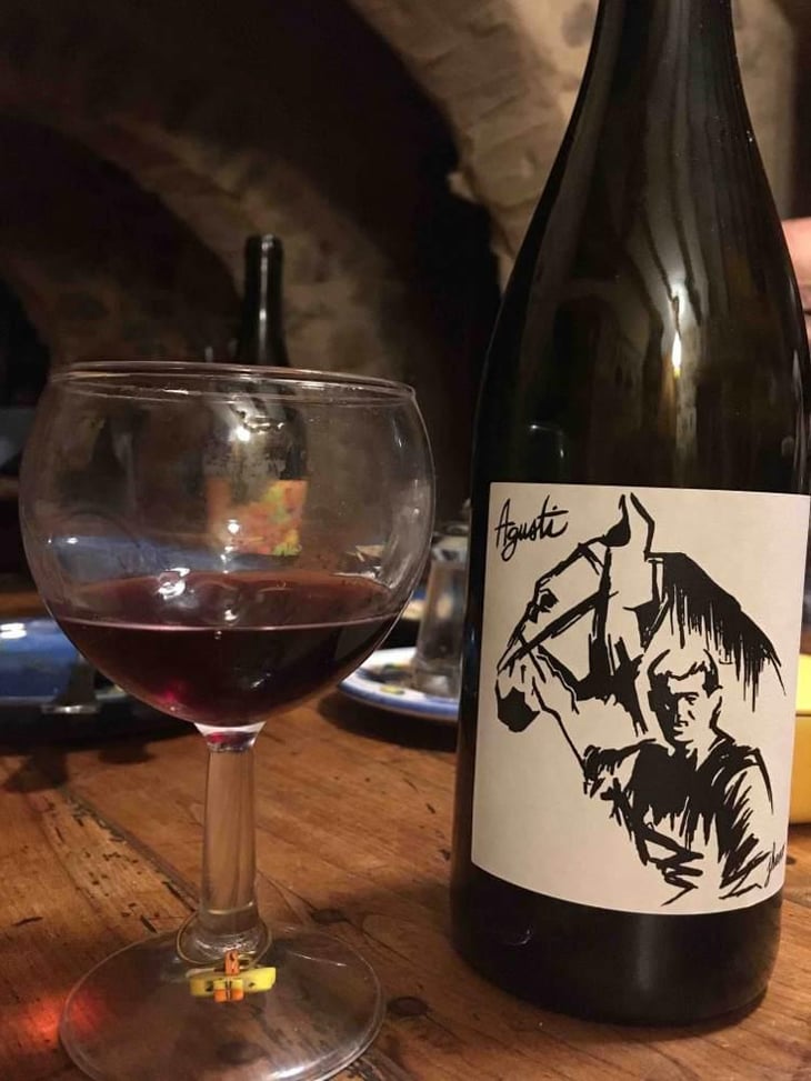 Agusti Rouge - Domaine de Mena - Sébastien Agelet 