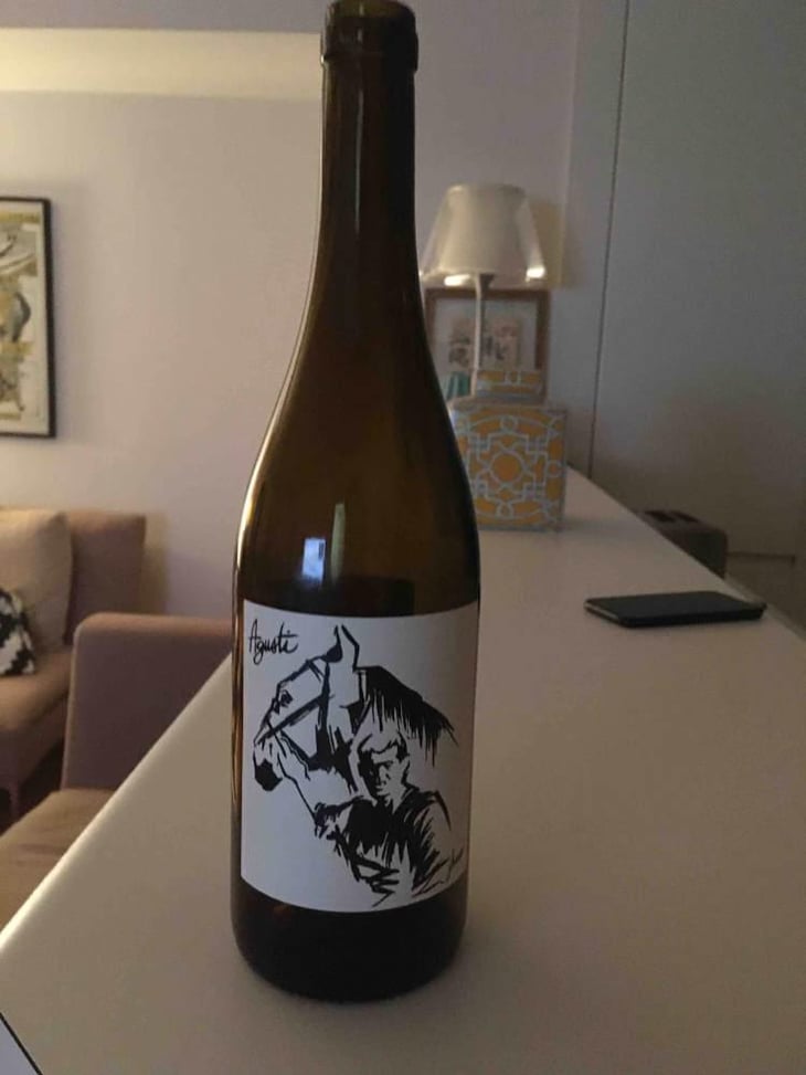 Agusti Rouge - Domaine de Mena - Sébastien Agelet 