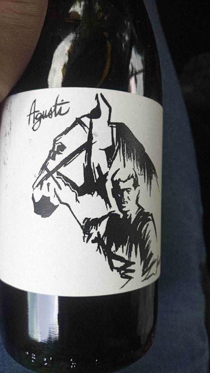 Agusti Rouge - Domaine de Mena - Sébastien Agelet 