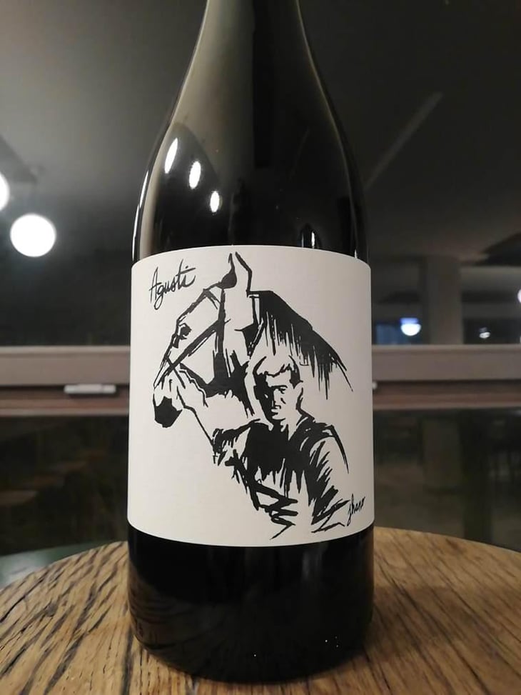 Agusti Rouge - Domaine de Mena - Sébastien Agelet 