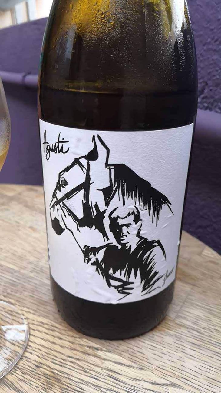 Agusti Rouge - Domaine de Mena - Sébastien Agelet 