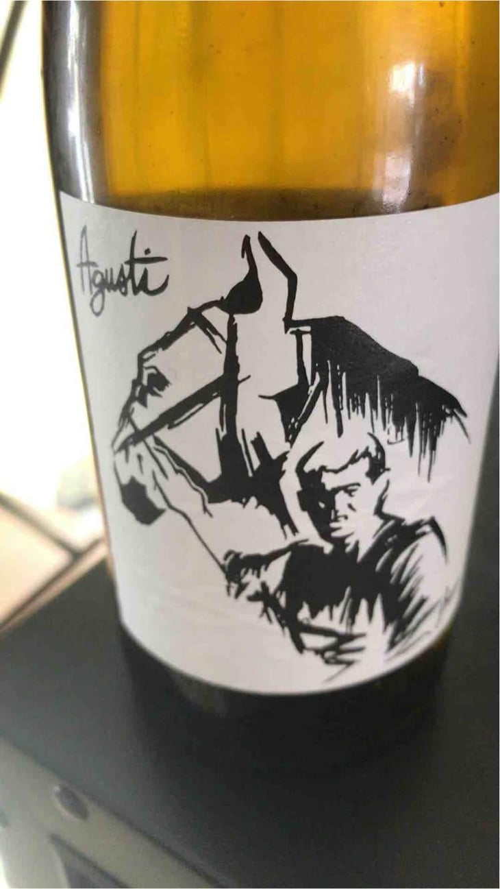 Agusti Rouge - Domaine de Mena - Sébastien Agelet 