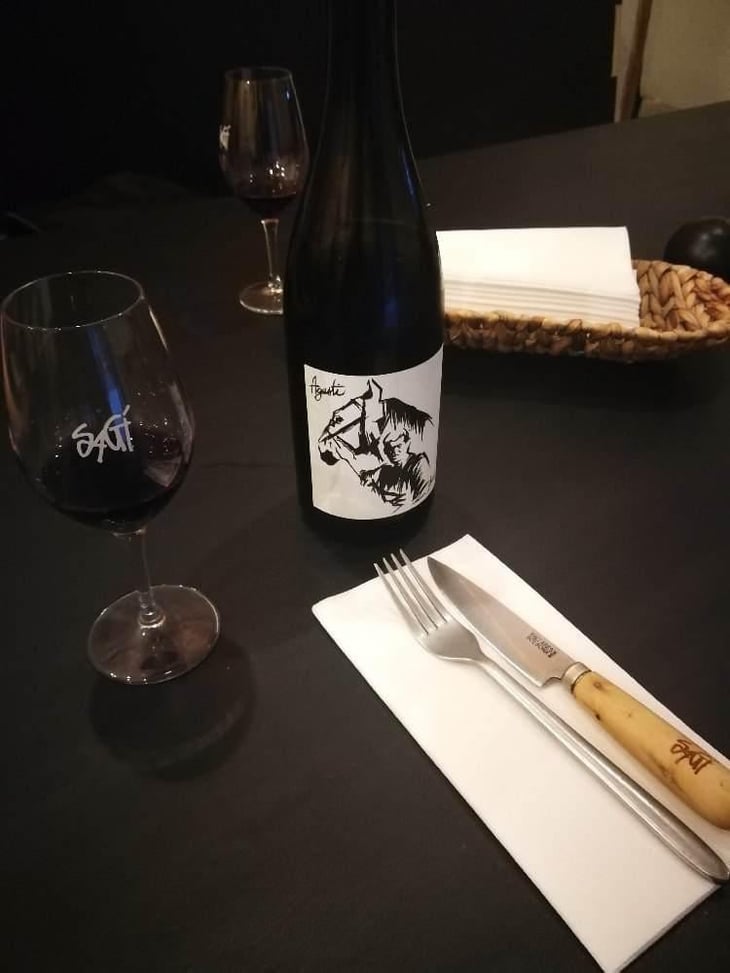 Agusti Rouge - Domaine de Mena - Sébastien Agelet 