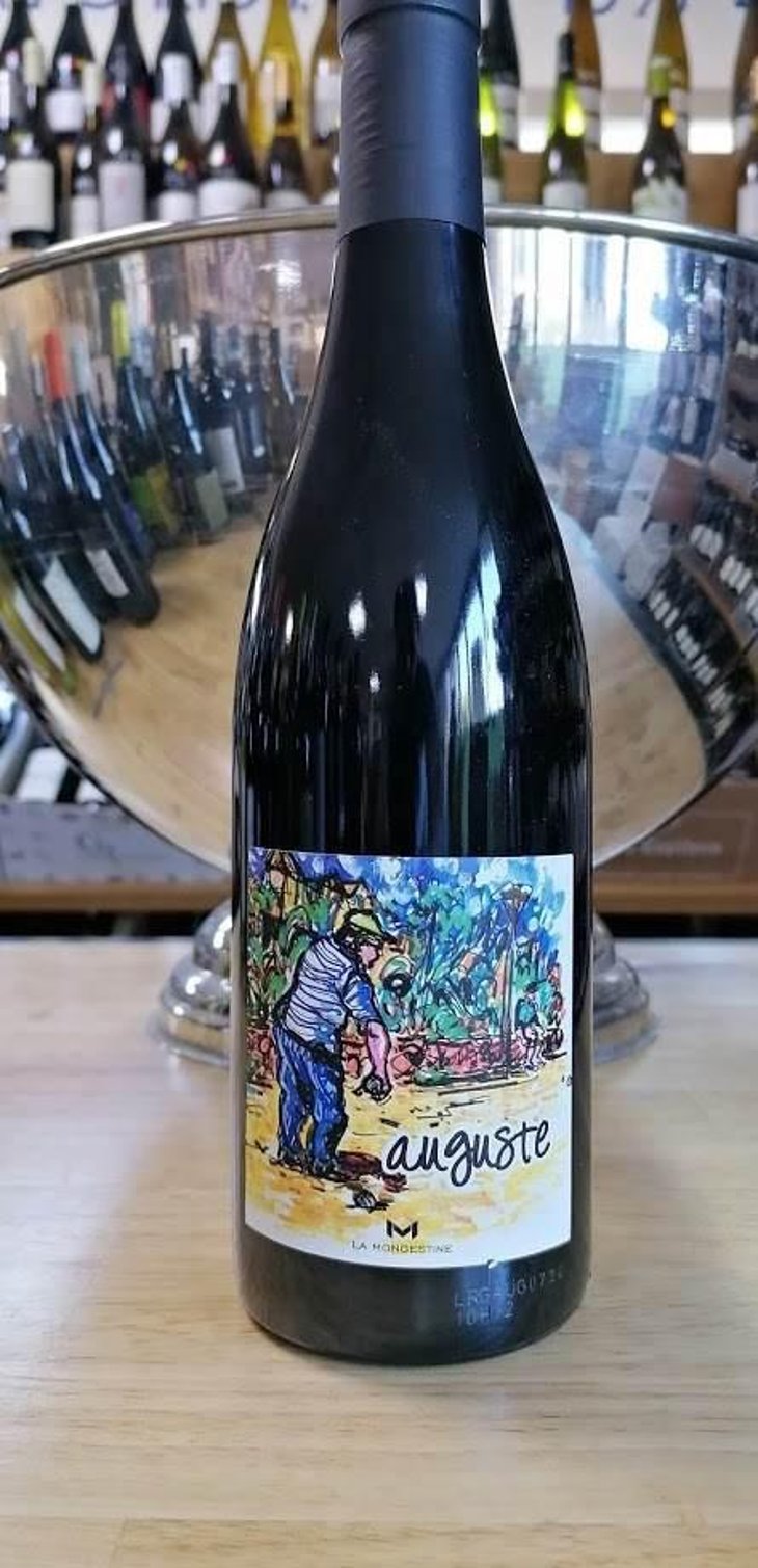 Auguste - Domaine de la Mongestine - Maxime Gamard , Céline & Harry Gozlan 
