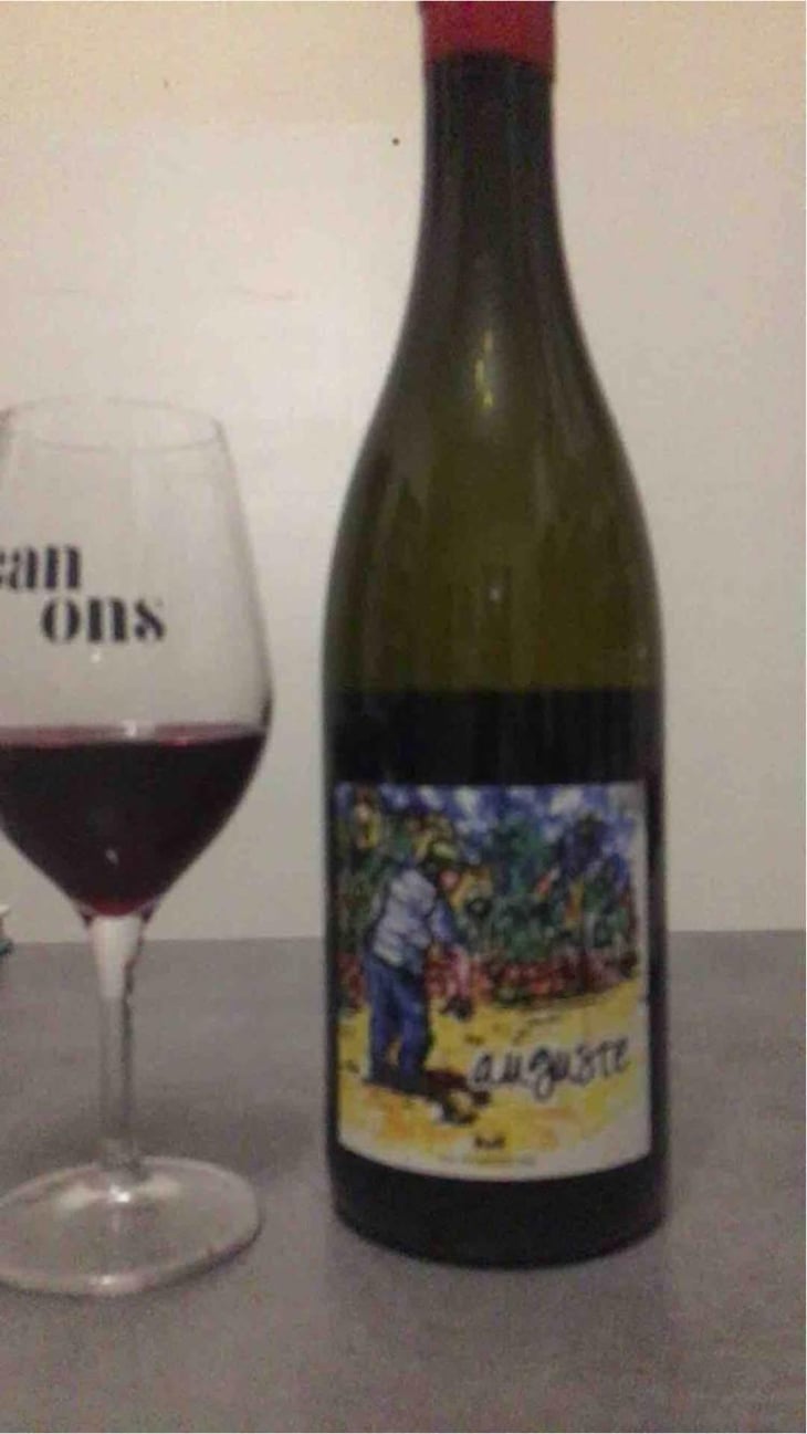 Auguste - Domaine de la Mongestine - Maxime Gamard , Céline & Harry Gozlan 