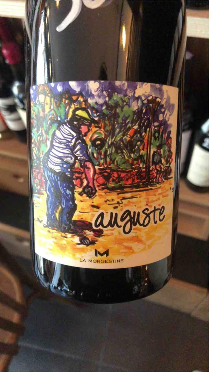 Auguste - Domaine de la Mongestine - Maxime Gamard , Céline & Harry Gozlan 