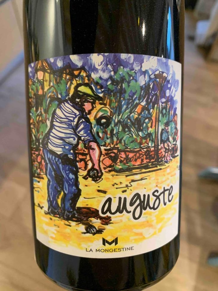 Auguste - Domaine de la Mongestine - Maxime Gamard , Céline & Harry Gozlan 