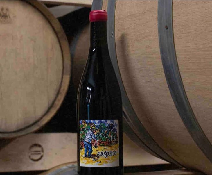 Auguste - Domaine de la Mongestine - Maxime Gamard , Céline & Harry Gozlan 
