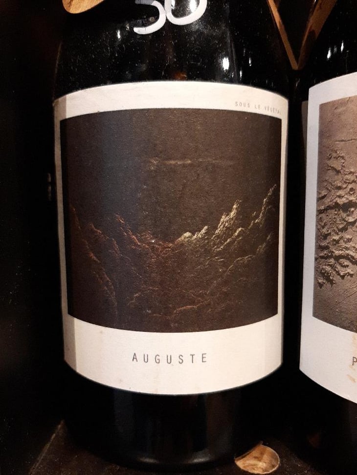 Auguste - Sous Le Vegetal - Patrick Bouju & Jason Ligas 