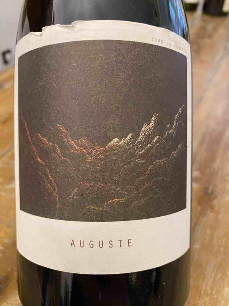 Auguste - Sous Le Vegetal - Patrick Bouju & Jason Ligas 