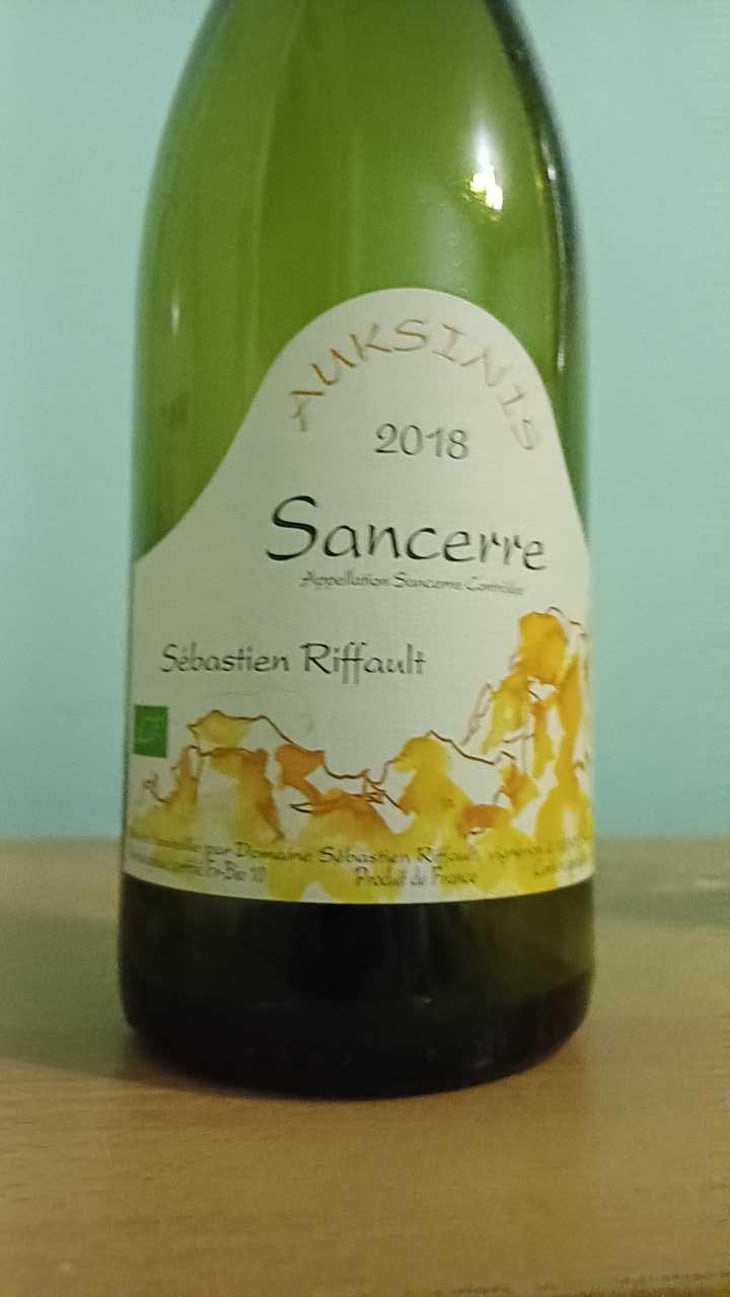 Auksinis Macération - Sébastien Riffault - Sébastien Riffault 