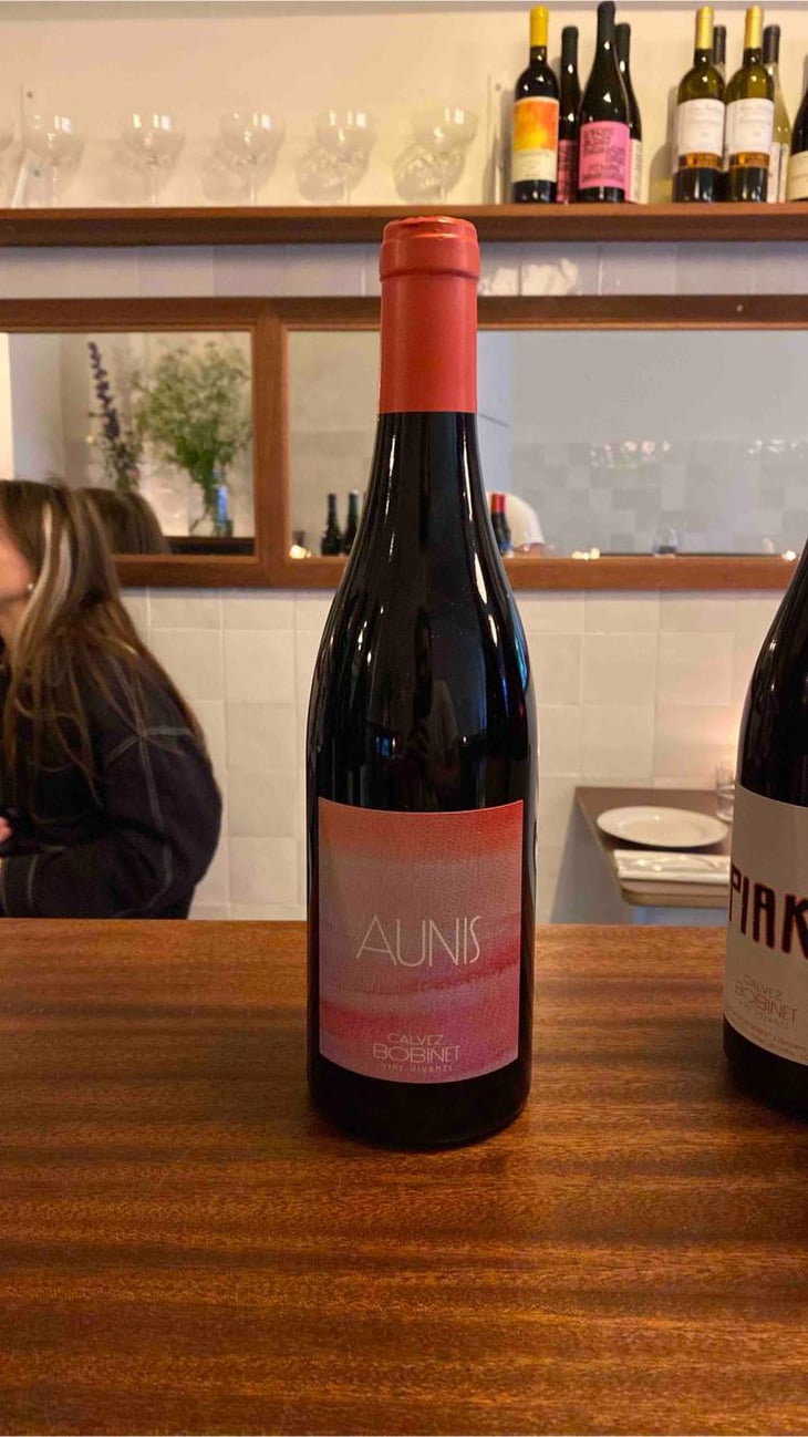 Aunis - Domaine Calvez-Bobinet - Sébastien Bobinet & Emeline Calvez 