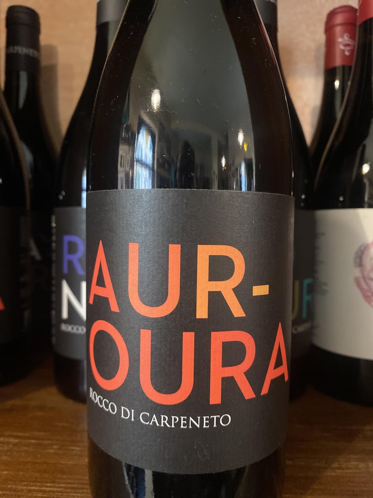 Aur-oura - Rocco di Carpeneto - Lidia Carbonetti e Paolo Baretta 