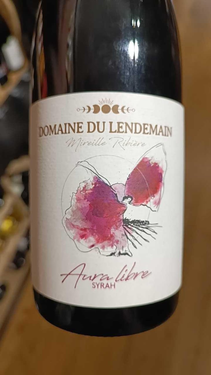Aura Libre - Domaine du Lendemain - Mireille Ribière 