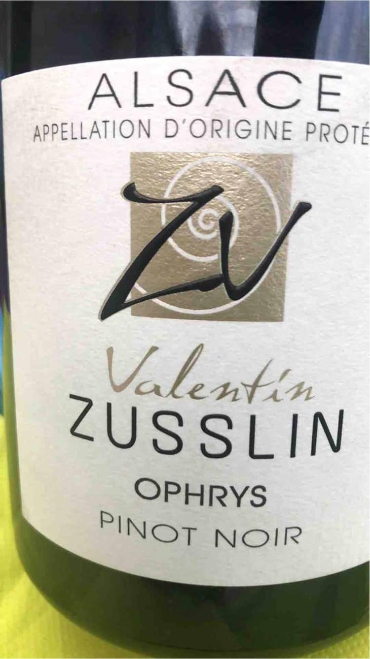 Au’rigine - Domaine Valentin Zusslin - Jean-Paul & Marie Zusslin 